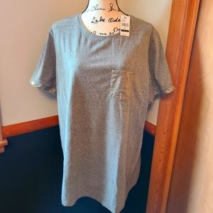 Lane Bryant Pocket Tee NWT